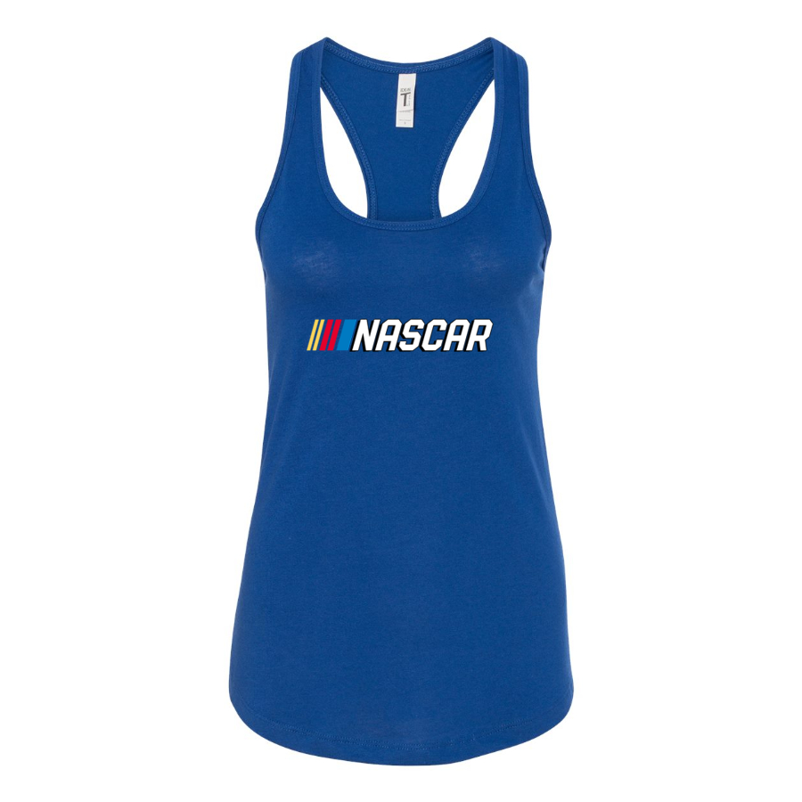 Women's Nascar Racerback Tank Top