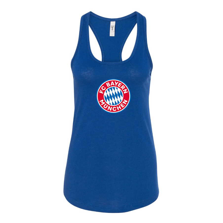 Women's FC Bayern Munich Racerback Tank Top