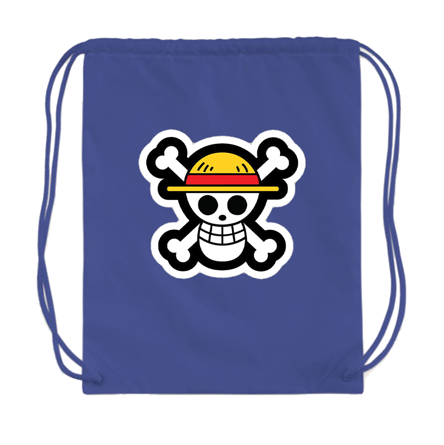 StrawHat Drawstring Bag