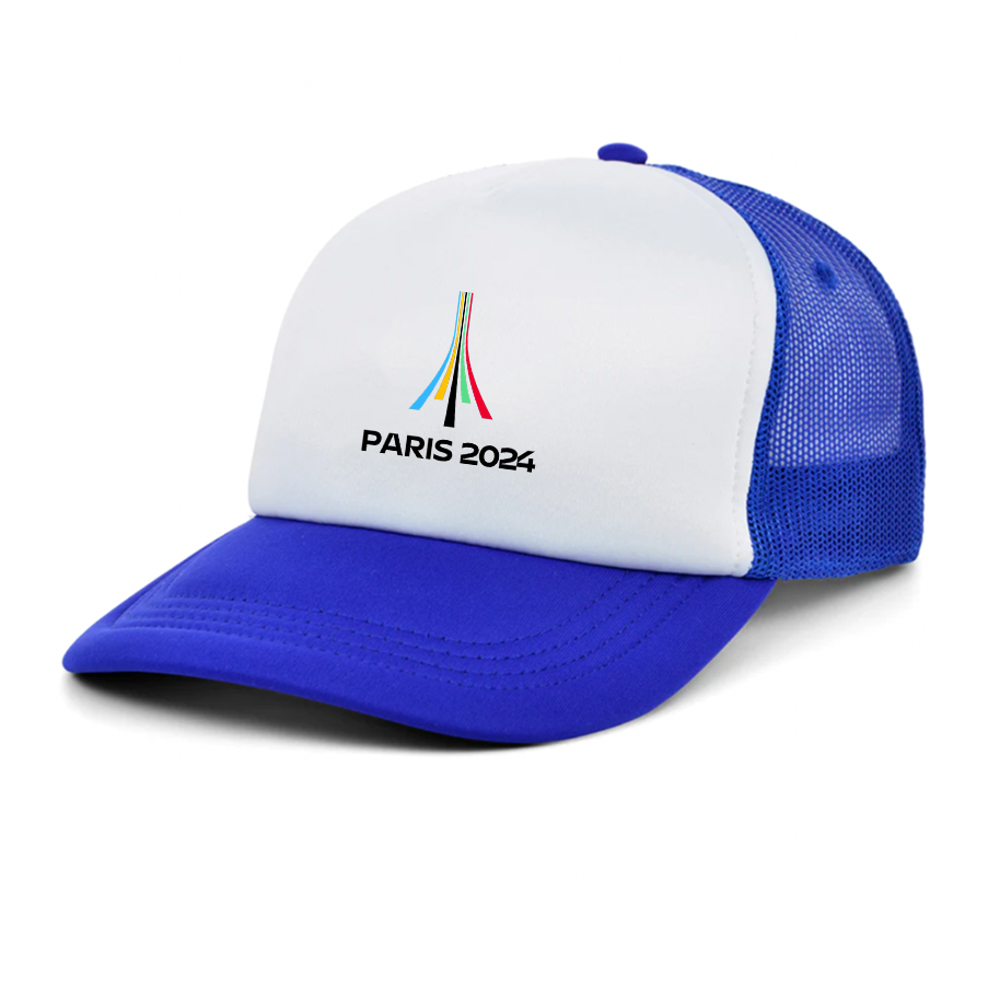 Olympia Paris 2024 Dad Trucker Hat