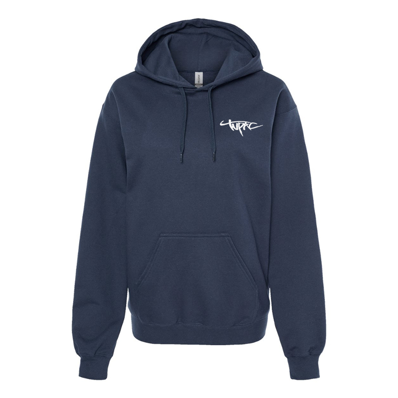 Men's Tupac Gildan Softstyle Midweight Hooded Sweatshirt