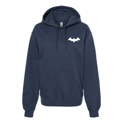 Men's Batman Gildan Softstyle Midweight Hooded Sweatshirt