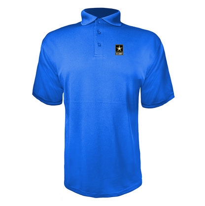 Men's  U.S. ARMY Polyester Polos