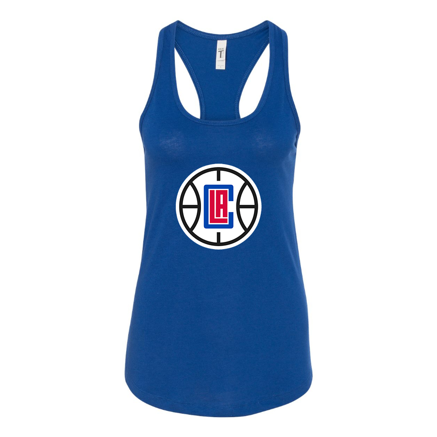 Women's LA Clippers Racerback Tank Top