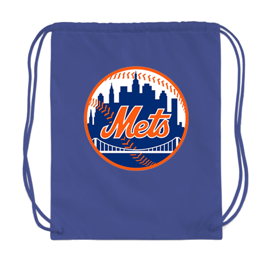 New York Mets Drawstring Bag