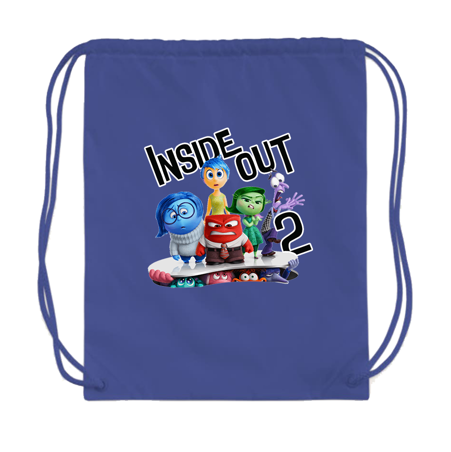 Inside Out 2 Drawstring Bag