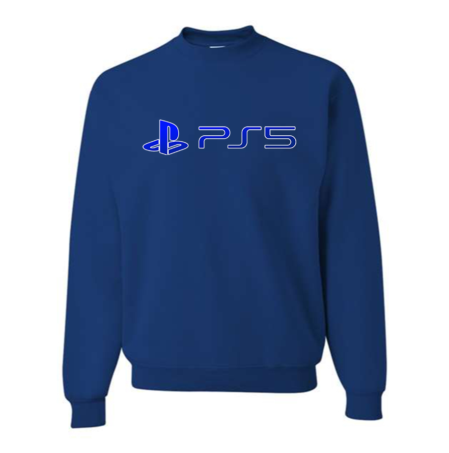Men's Play Station PS5 Crewneck Sweatshirt