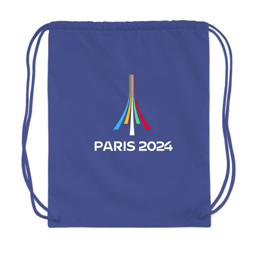 Olympia Paris 2024 Drawstring Bag