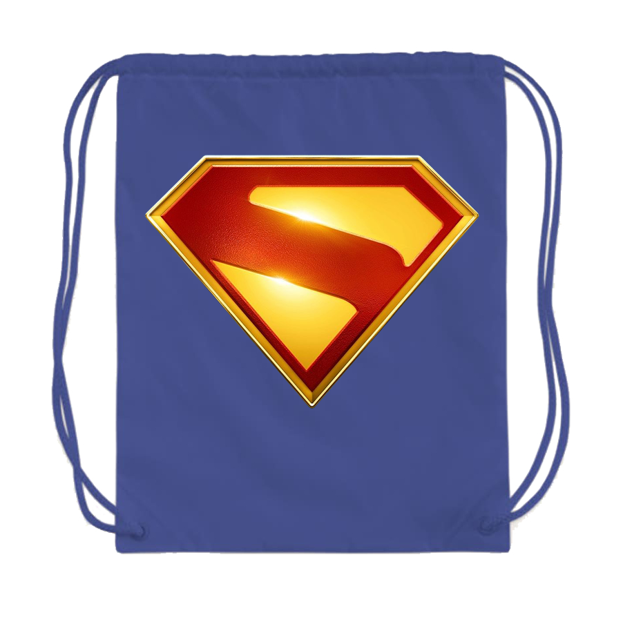 Superman 2025 Drawstring Bag