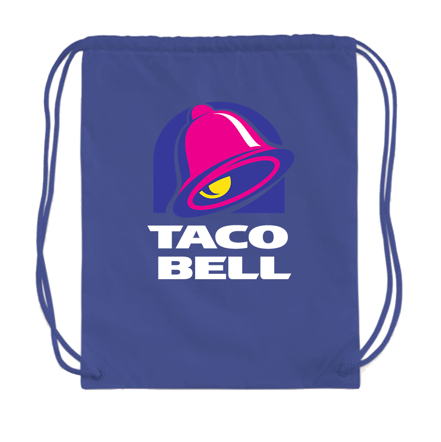 Taco Bell Drawstring Bag