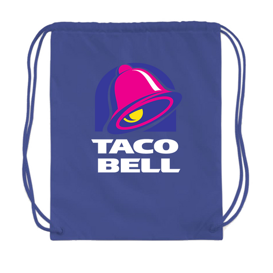 Taco Bell Drawstring Bag