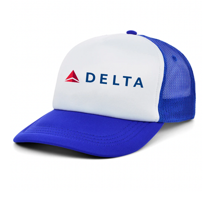 Delta Airlines Trucker Hat