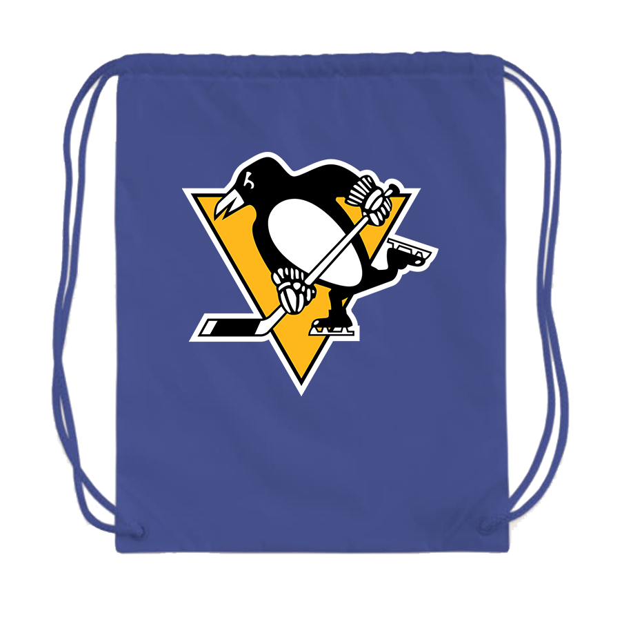 NHL Pittsburgh Penguins Drawstring Bag