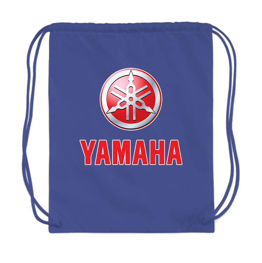 Yamaha Bike Motorcycle Drawstring Bag