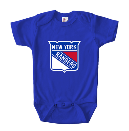 NHL - New York Rangers Baby Romper Onesie