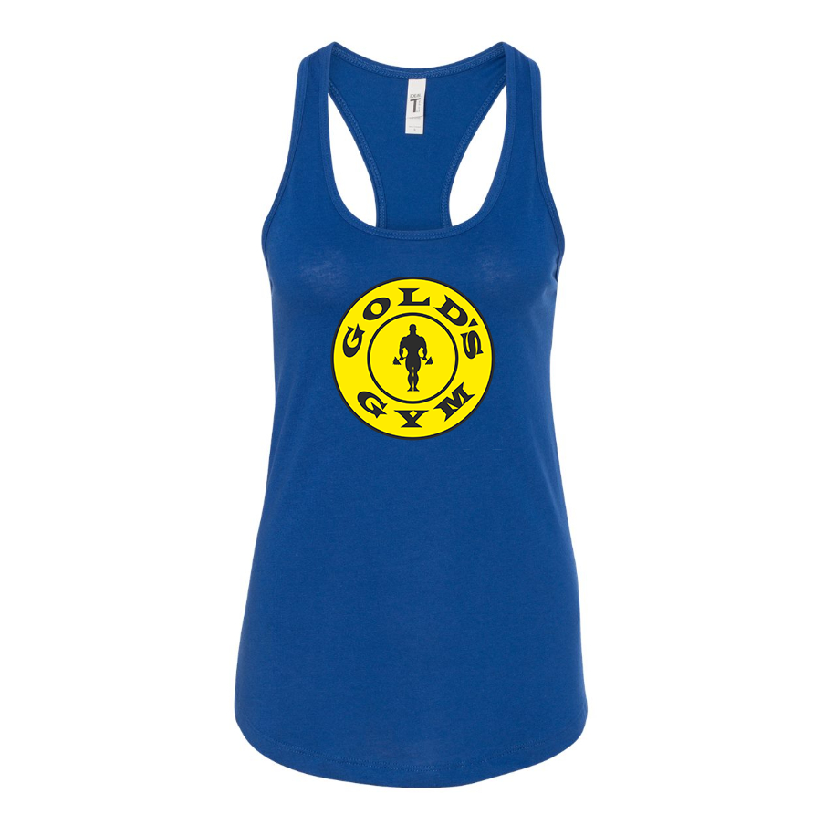 Women's Gold's Gym Racerback Tank Top