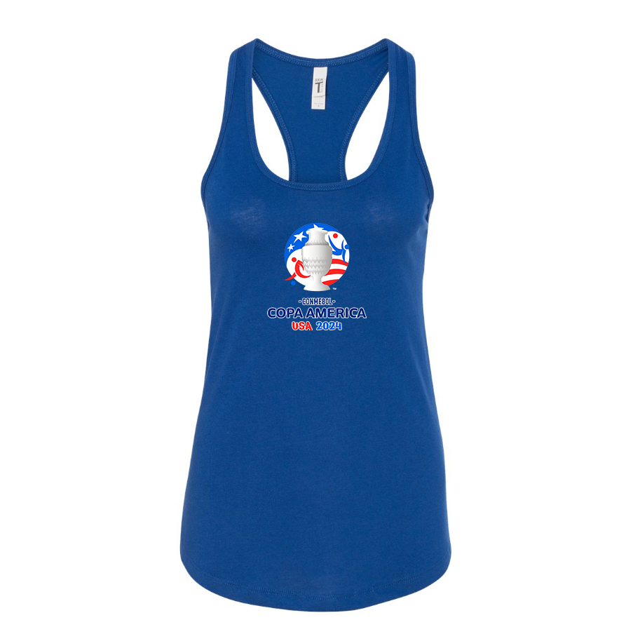 Women's Copa America 2024 Racerback Tank Top