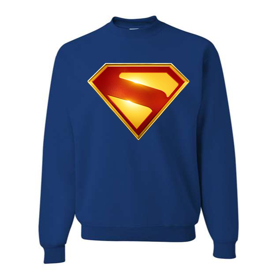 Men's Superman 2025 Crewneck Sweatshirt
