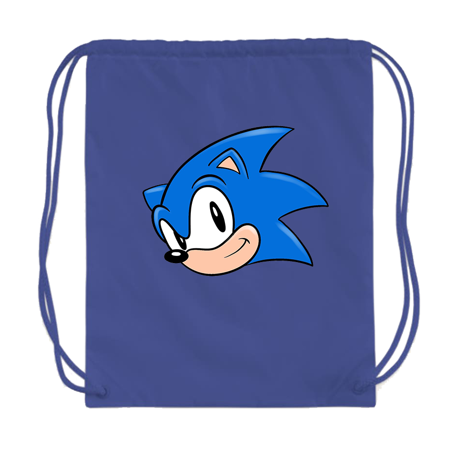 Sonic the Hedgehog Drawstring Bag