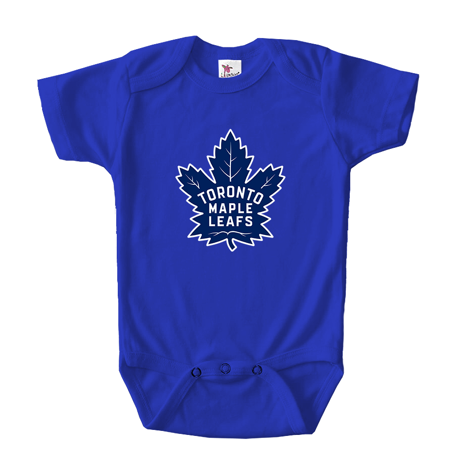 NHL - Toronto Maple Leaf Baby Romper Onesie