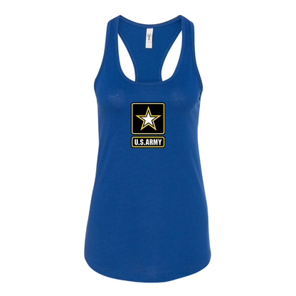 Women's   U.S. ARMY Racerback Tank Top