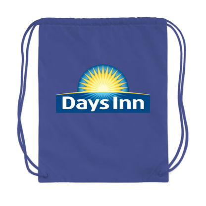 Days Inn Drawstring Bag