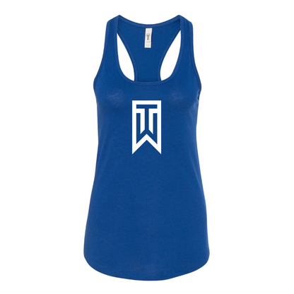 Women's  Tiger Woods Racerback Tank Top