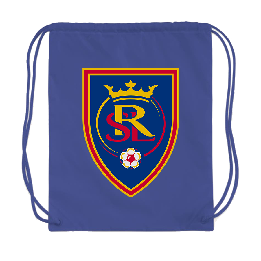 Real Salt Lake Soccer Drawstring Bag