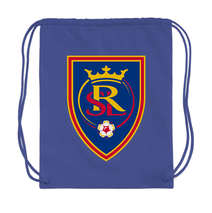 Real Salt Lake Soccer Drawstring Bag