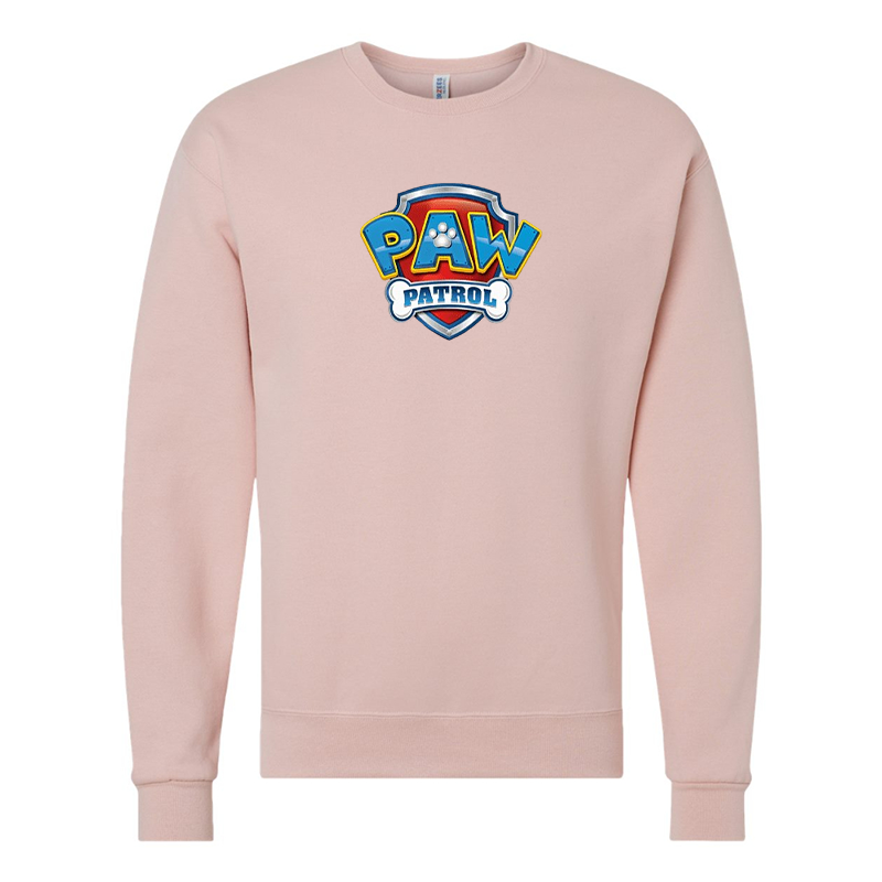 Men's Paw Patrol JERZEES NuBlend Crewneck Sweatshirt