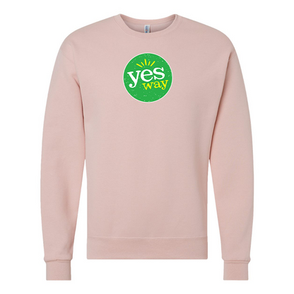 Men's Yes Way JERZEES NuBlend Crewneck Sweatshirt