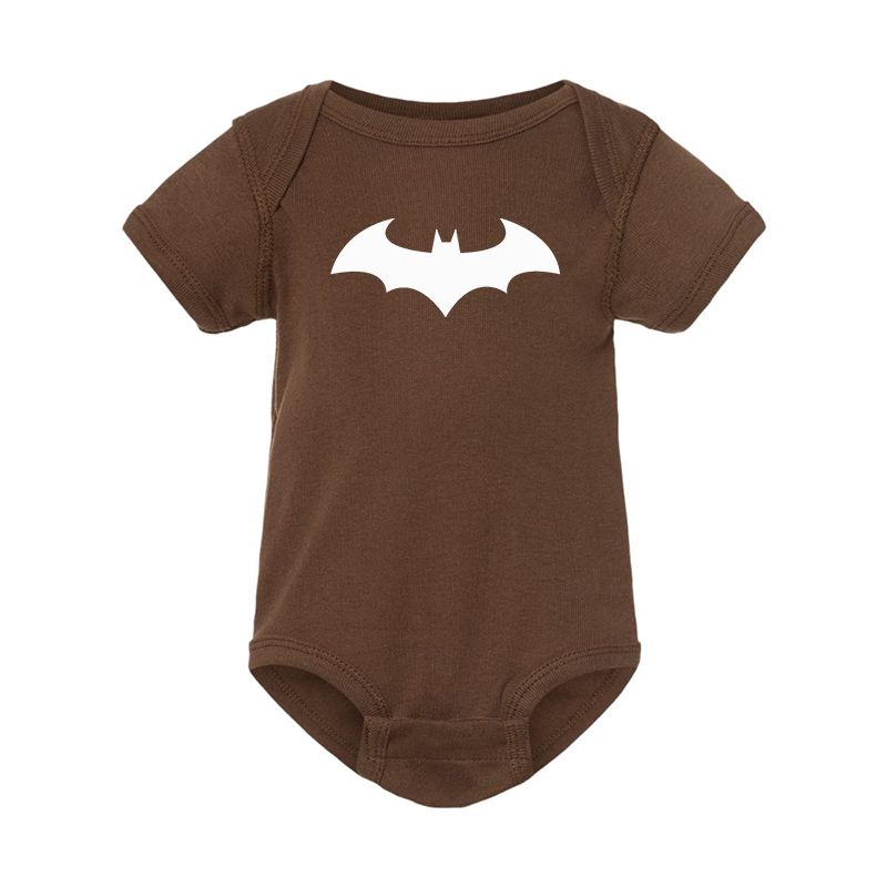 Batman Rabbit Skins Infant Baby Rib Bodysuit