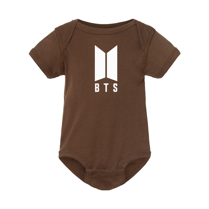 BTS Rabbit Skins Infant Baby Rib Bodysuit