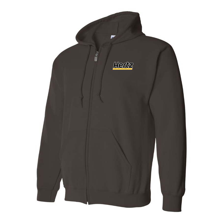 Men's Hertz Zipper Hoodie
