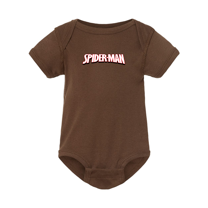 Spider Man Rabbit Skins Infant Baby Rib Bodysuit