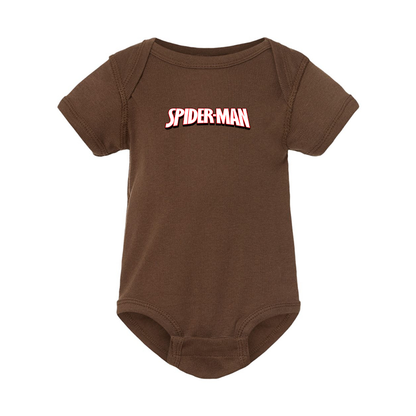 Spider Man Rabbit Skins Infant Baby Rib Bodysuit