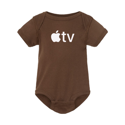 Apple TV Rabbit Skins Infant Baby Rib Bodysuit