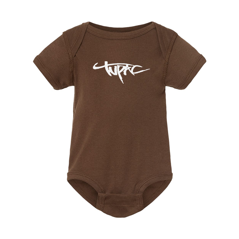 Tupac Rabbit Skins Infant Baby Rib Bodysuit