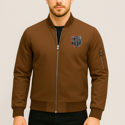 Men's FCB Barcelona Bomber Jacket