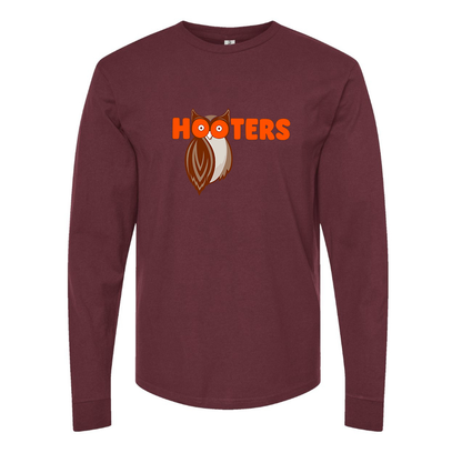 Men's Hooters Long sleeves T-Shirt