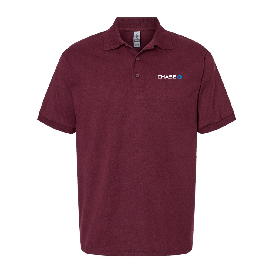 Men's Chase Bank Dry Blend Polo