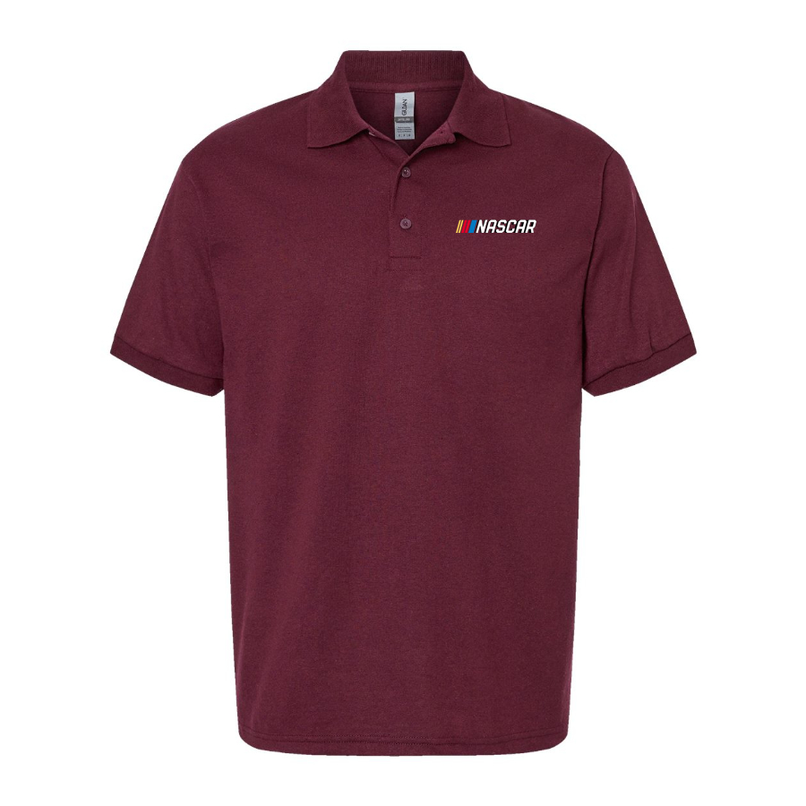 Men's Nascar Dry Blend Polo