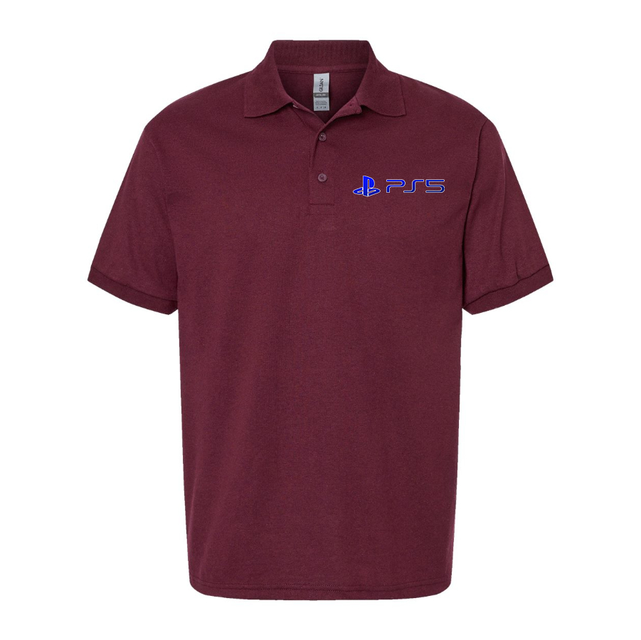 Men's Play Station PS5 Dry Blend Polo