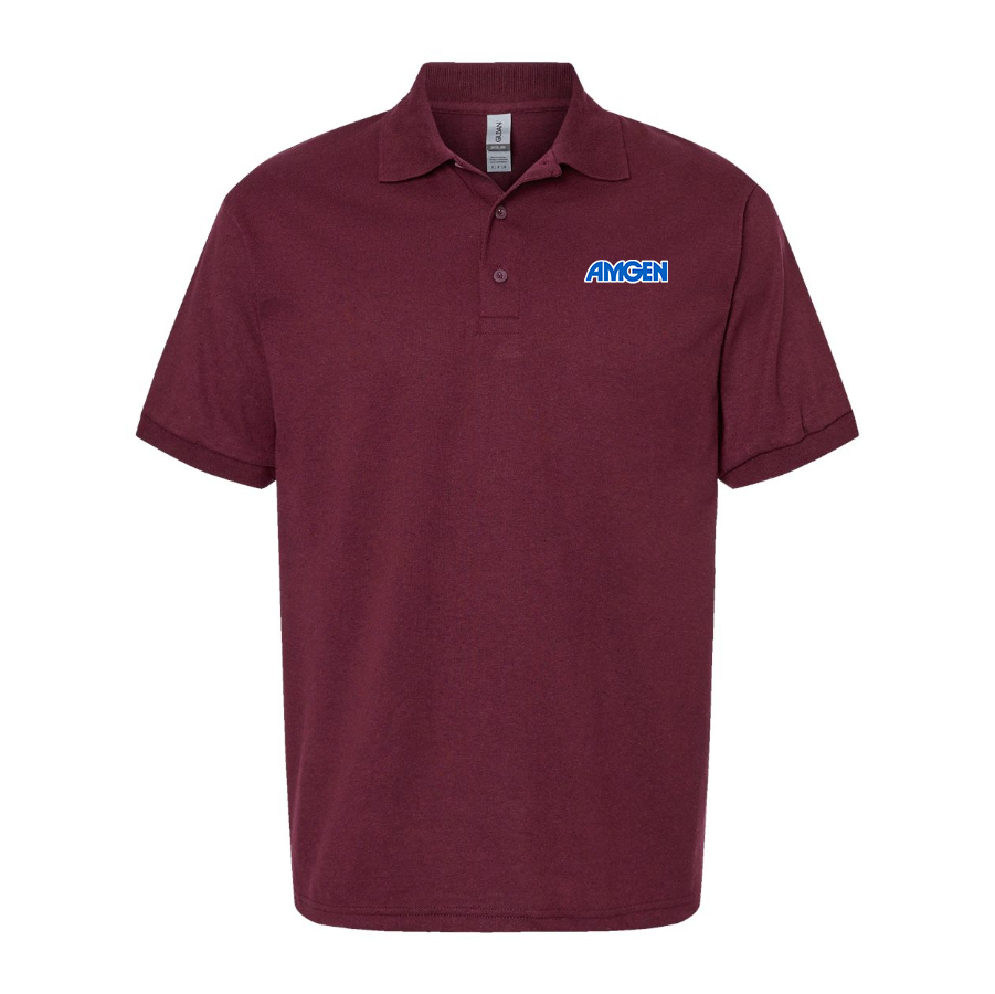 Men's Amgen Dry Blend Polo