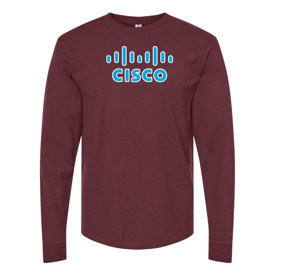 Youth's Cisco Long sleeves T-Shirt