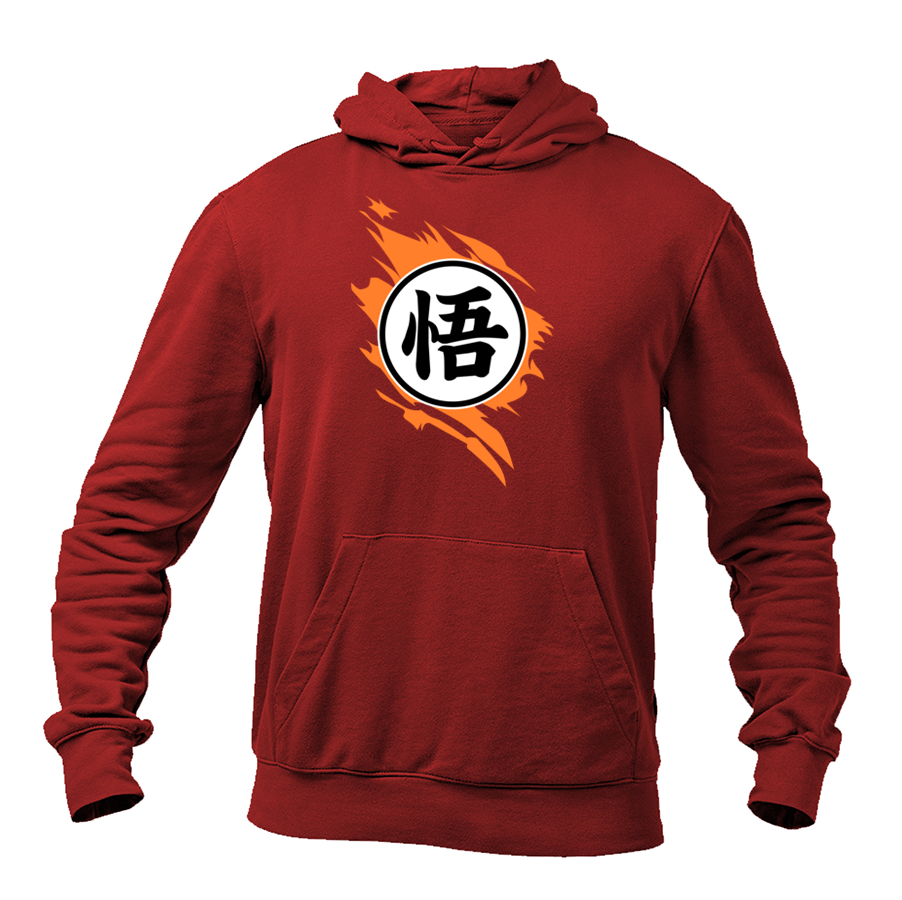 Men's Dragon Ball Z Goku  Pullover Hoodie