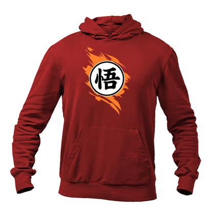 Men's Dragon Ball Z Goku  Pullover Hoodie