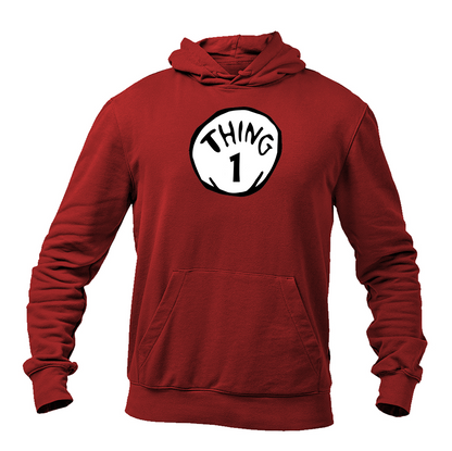 Men's Dr. Suess Thing 1 Pullover Hoodie