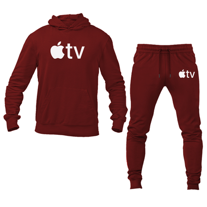 Men's Apple TV  Hoodie and Joggers Set