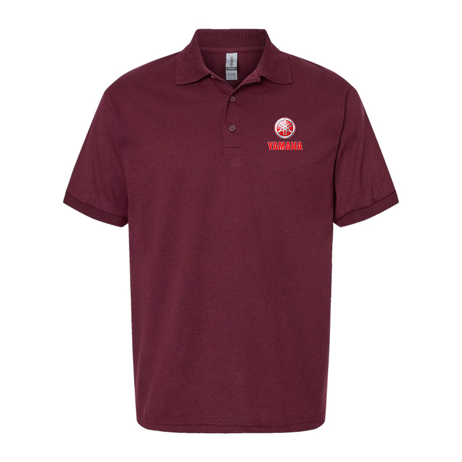 Men's Yamaha Bike Motorcycle Dry Blend Polo